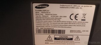 Plazmový televízor Samsung 42“ - 2