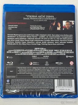 Bluray - Labyrin lží, Training day - nové - 2