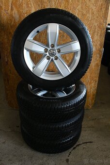 17"..5x112 r17...ORIGINAL.OEM..DIEL.VW..TIGUAN..ZIMNA..SADA - 2