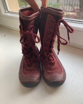 Zateplené čižmičky - 2