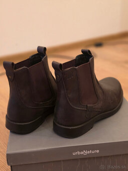 Pánske kožené topánky 42 - 2