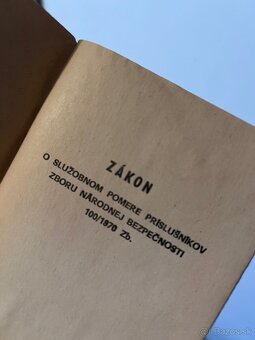 SNB priručka z 1970 - 2