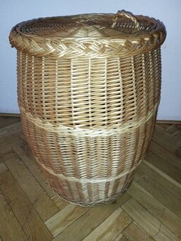 Prútený kôš na prádlo - 2