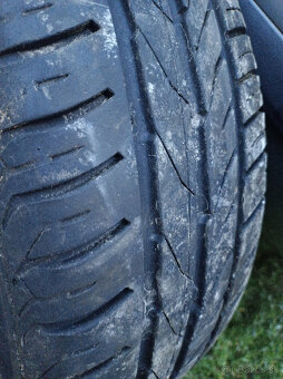 Škoda fabia I kolesá. - 2