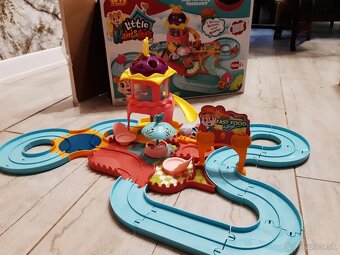 Hračka Little Hamsters set - Restaurant - 2