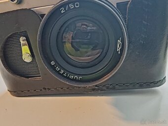 Zorki 4K s objektivom Jupiter 8 2/50 - 2