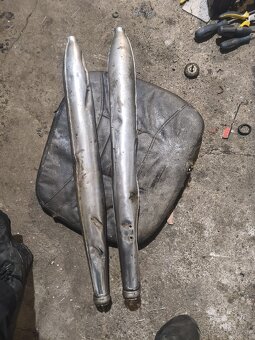 Výfuky Jawa 250/353,559 - 2