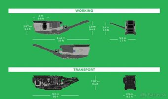 Drtička suti KOMPLET K-JC 805 - ZÁRUKA - 2
