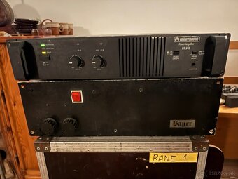 OMNITRONIC koncový zosilovač 2x500W - 2