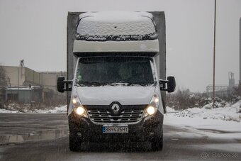 Renault Master Valník 125kW, M6, - 2