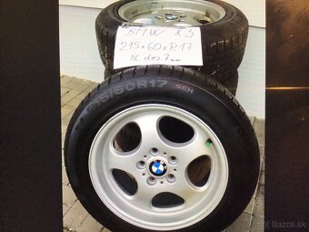 BMW - SUV zimne kolesa - 2