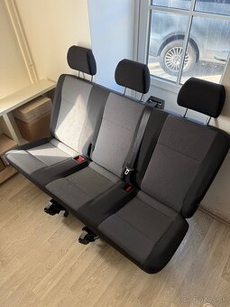 Sedačky VW Transporter T6 - 2