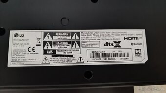 LG soundbar SL8Y+SPK8-S - 2