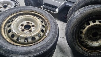 Disky + pneu mercedes Vito - 2