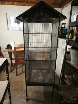 Klietka pre vtáky, papagája - 2