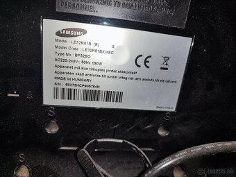 Televízor Samsung - 2