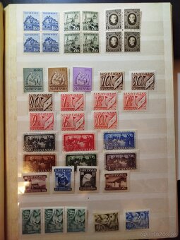 Slovenský štát - partia známok - 2