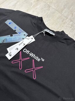 Off white pánske tričko - 2