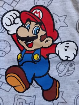 Mikina SUPERMARIO-super stav-veľkosť 122 - 2
