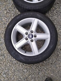 16" sada alu FORD + letné pneu + rezerva. - 2