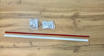 Samolepiaca koľajnica na záves - 2