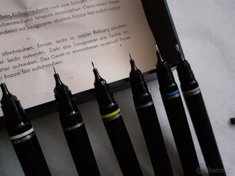 Sady technických, rysovacích pier - rôzne značky - 2