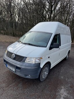Volkswagen Transporter T5 2.5TDI Hitop Long - 2