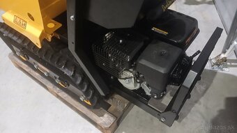 Predám MINIDUMPER BELGER XN500 hydrostatika - 2