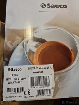 Predám espresso kávovar SAECO HD8425 - 2