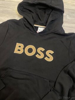 Boss mikina , vel 14 chlapcenska - 2