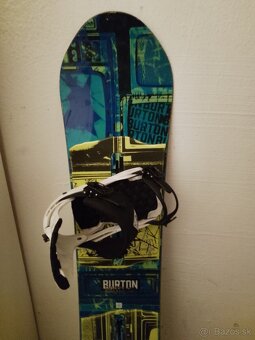142 cm freestyle / jib snowboard BURTON PROTEST - 2
