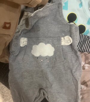 Detské oblečenie-balík č.50-56 - 2