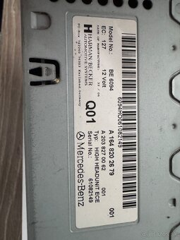 Navigácia MERCEDES - 2