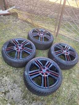 Hliníkove disky RONAL 5x112 R18 - 2