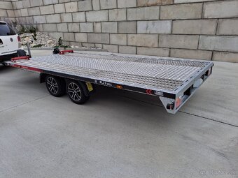 Privesny vozík 2.7 t VDI CERTIFIKÁT - 2