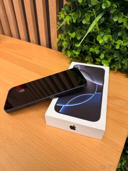 Apple iPhone 16 Pro Max 256GB Black - TOP STAV - 2