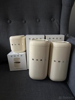 3x Smeg dóza, 1,4l a 500ml - 2