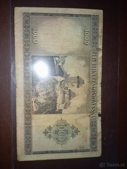 Predám tieto bankovky - 2