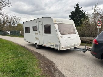 KARAVAN OBYTNÝ PRÍVES ROK 2001 - 2