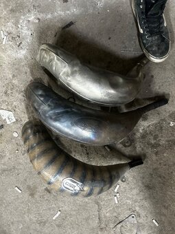 Vyfukove kolena ktm - 2