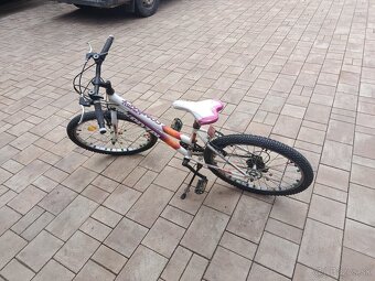 Detský bicykel 24 - 2