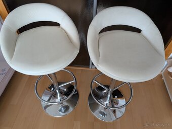 Kožené barové stoličky - 2