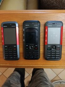 Nokia tlacitkkve mobily - 2
