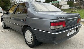 Peugeot 405, 1.9 D, 47 kW, po 1.majiteľovi, kúpené SR - 2