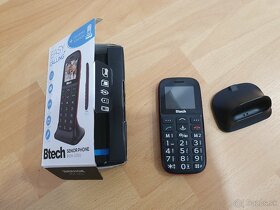 Klasický tlačidlový telefón nový(dual sim)farebný displej - 2