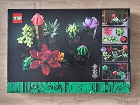 Lego Icons 10309 Sukulenty (Botanical Collection Succulents) - 2