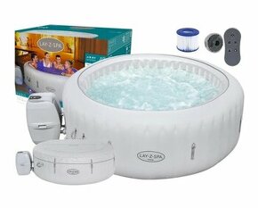Bestway Lay-Z-Spa Paris vírivka + podlozka - 2