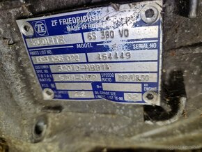 Nissan cabstar prevodovka - 2