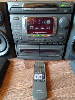 AIWA NSX-999 Mk.II...plne funkčná+orig.diaľkové - 2