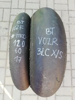 Motopneu - hladké slicky - sady - 2